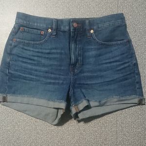 2/$10 J. crew high rise shorts raw hem nwot